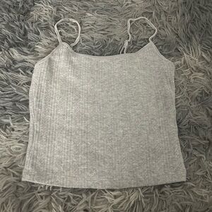 Grey tank top from American eagle